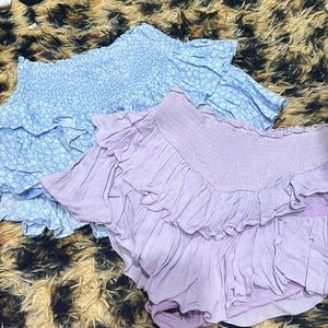 Rock and rag size small skirts